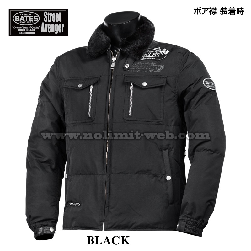 BATES ベイツ SA-N2454中綿入りナイロンジャケット BATES ベイツ SA-N2454 中綿入りナイロンジャケット バイク