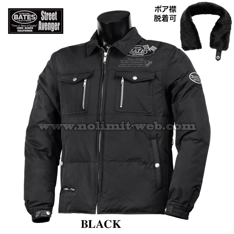 SA-N2455 ベイツ 中綿入りナイロンジャケット ※WEB特別プライス