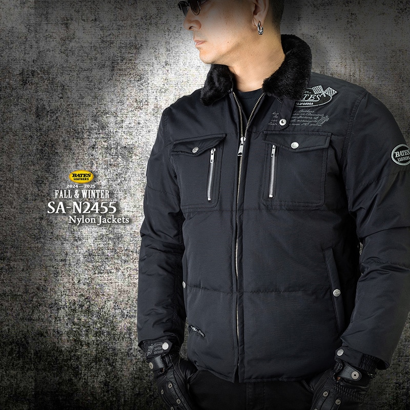 SA-N2455 ベイツ 中綿入りナイロンジャケット ※WEB特別プライス