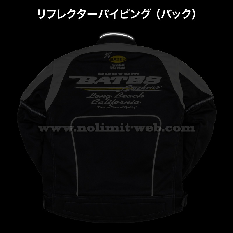 BJ-M2611SPL ベイツ 2Wayメッシュジャケット 脱着スリーブ 【3月入荷予定】※CAPプレゼント ※初回サイズ交換対象