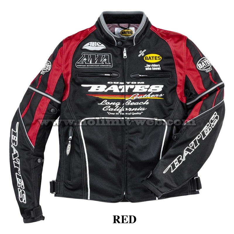 BJ-M2611SPL ベイツ 2Wayメッシュジャケット 脱着スリーブ 【3月入荷予定】※CAPプレゼント ※初回サイズ交換対象