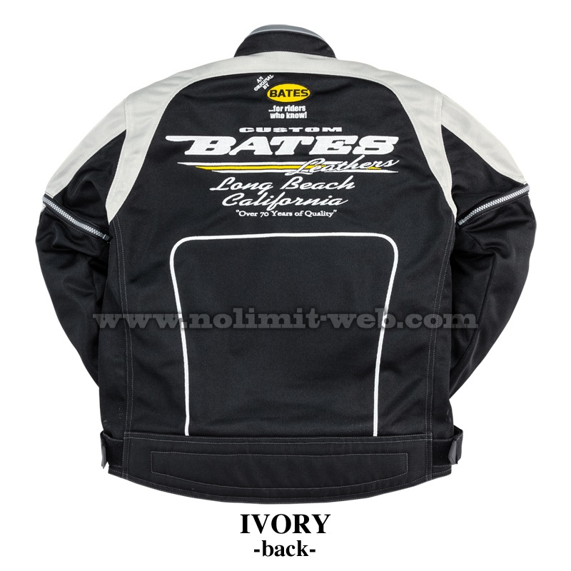 BJ-M2611SPL ベイツ 2Wayメッシュジャケット 脱着スリーブ 【3月入荷予定】※CAPプレゼント ※初回サイズ交換対象