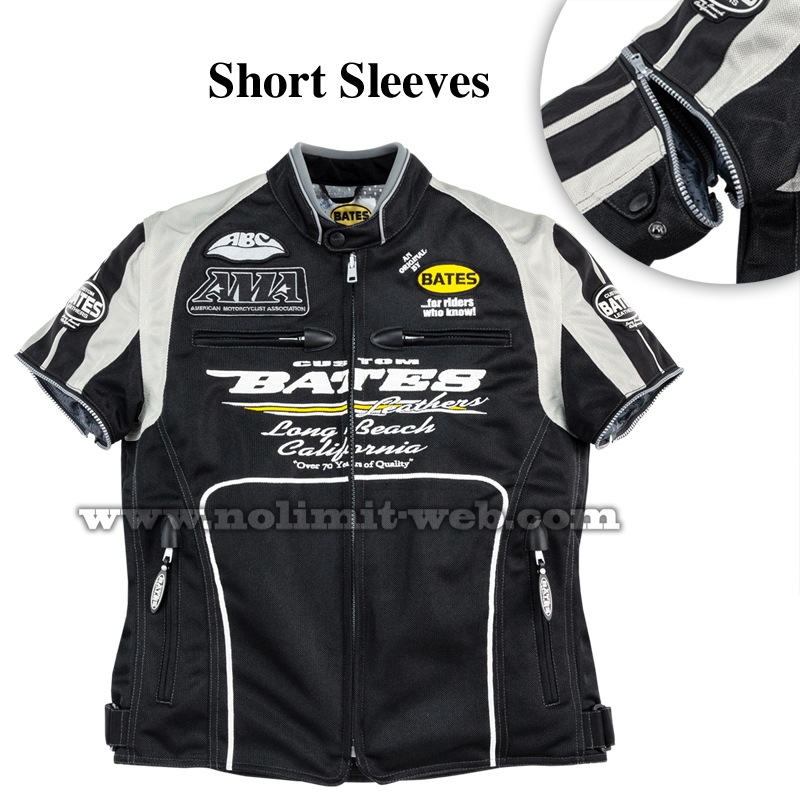 BJ-M2611SPL ベイツ 2Wayメッシュジャケット 脱着スリーブ 【3月入荷予定】※CAPプレゼント ※初回サイズ交換対象