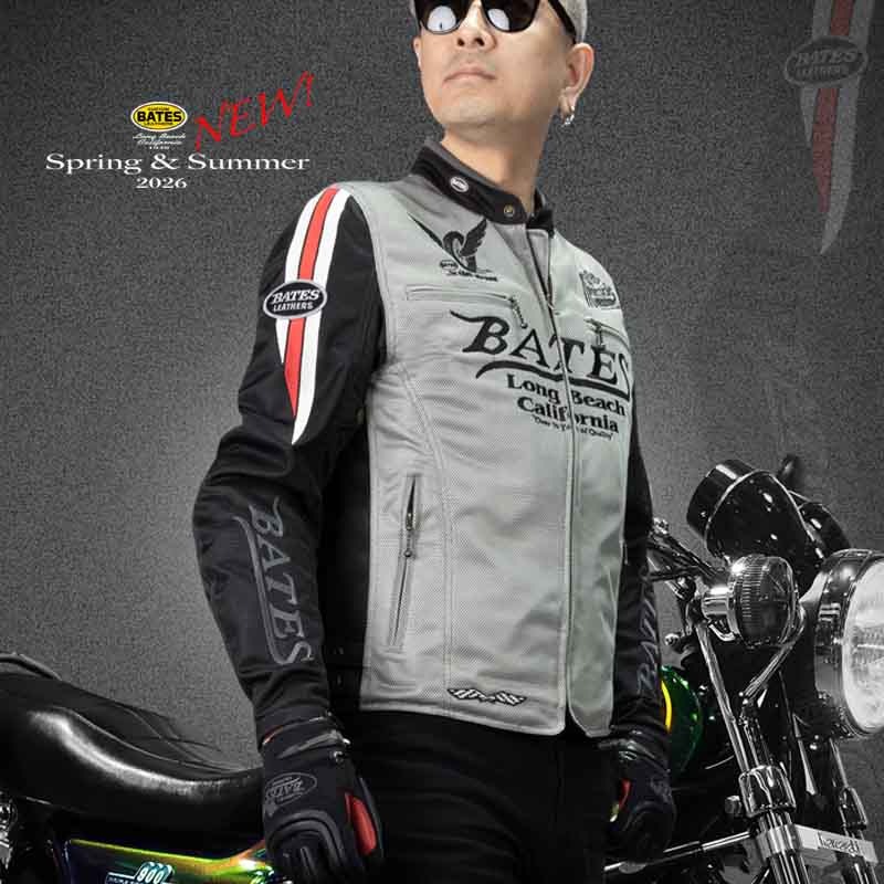 BJ-M2612VT ベイツ メッシュジャケット  ※CAPプレゼント ※初回サイズ交換対象