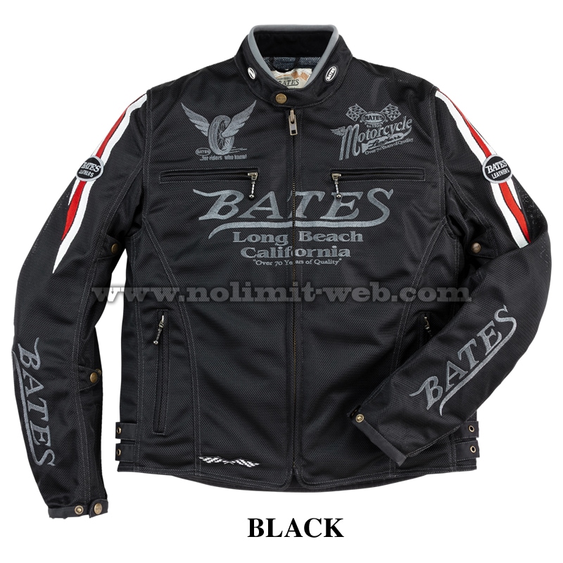 BJ-M2612VT ベイツ メッシュジャケット 【3月入荷予定】 ※CAPプレゼント ※初回サイズ交換対象