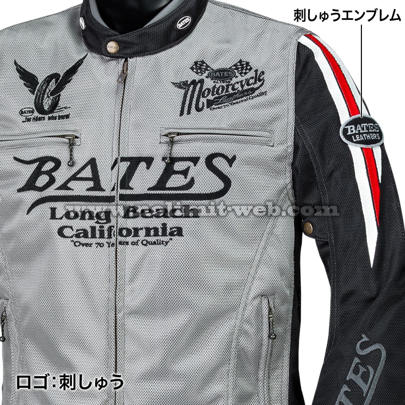 BJ-M2612VT ベイツ メッシュジャケット 【3月入荷予定】 ※CAPプレゼント ※初回サイズ交換対象