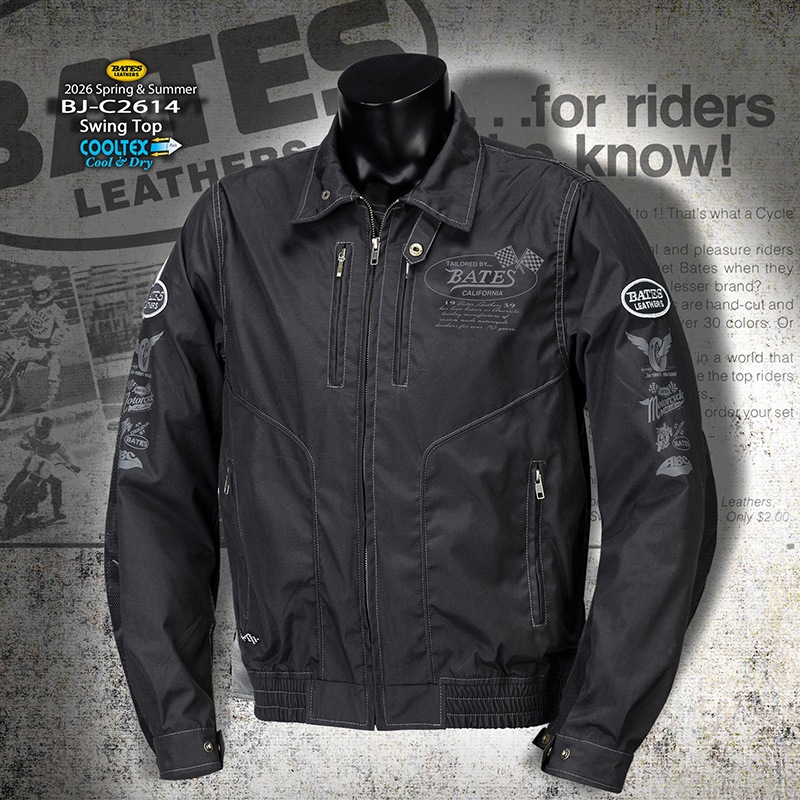 BJ-C2614 ベイツ スウィングトップ 【3月入荷予定】※CAPプレゼント ※初回サイズ交換対象  