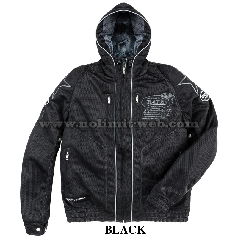 BJ-M2613P ベイツ メッシュパーカ 【3月入荷予定】※CAPプレゼント ※初回サイズ交換対象 