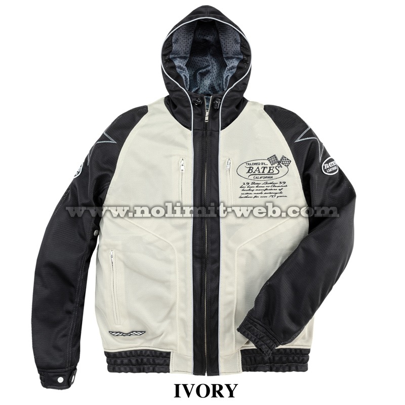 BJ-M2613P ベイツ メッシュパーカ 【3月入荷予定】※CAPプレゼント ※初回サイズ交換対象 