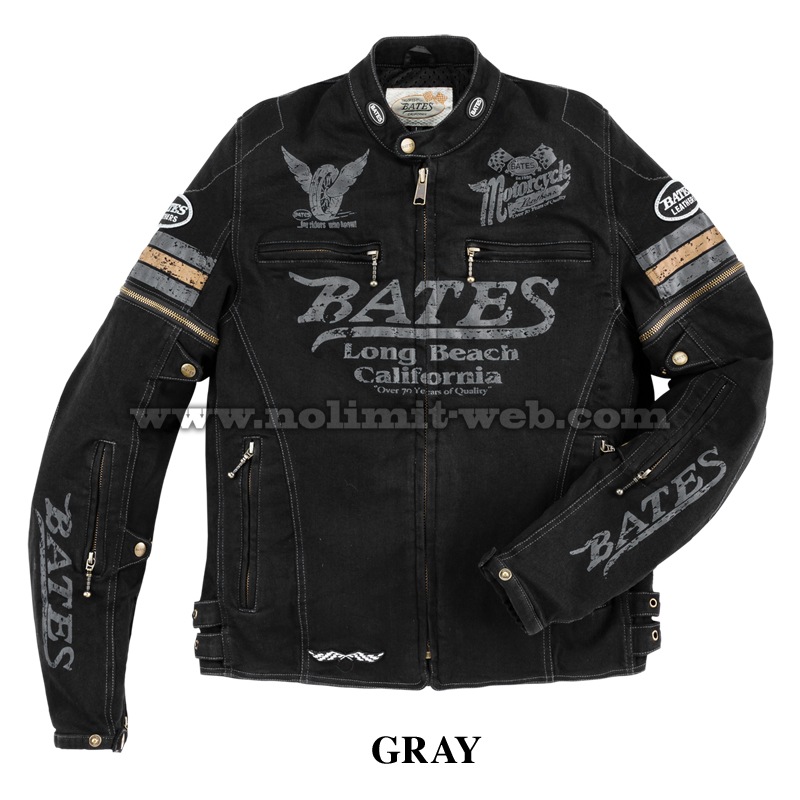 SA-D2615VT ベイツ 2Wayストレッチデニムジャケット 着脱スリーブ【3月入荷予定】 ※CAPプレゼント ※初回サイズ交換対象  