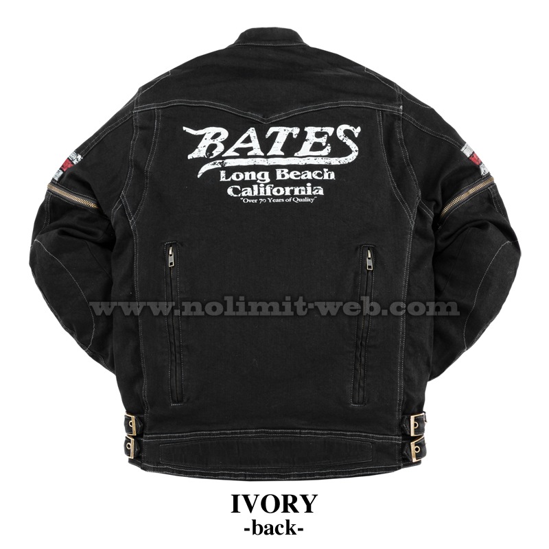 SA-D2615VT ベイツ 2Wayストレッチデニムジャケット 着脱スリーブ【3月入荷予定】 ※CAPプレゼント ※初回サイズ交換対象  