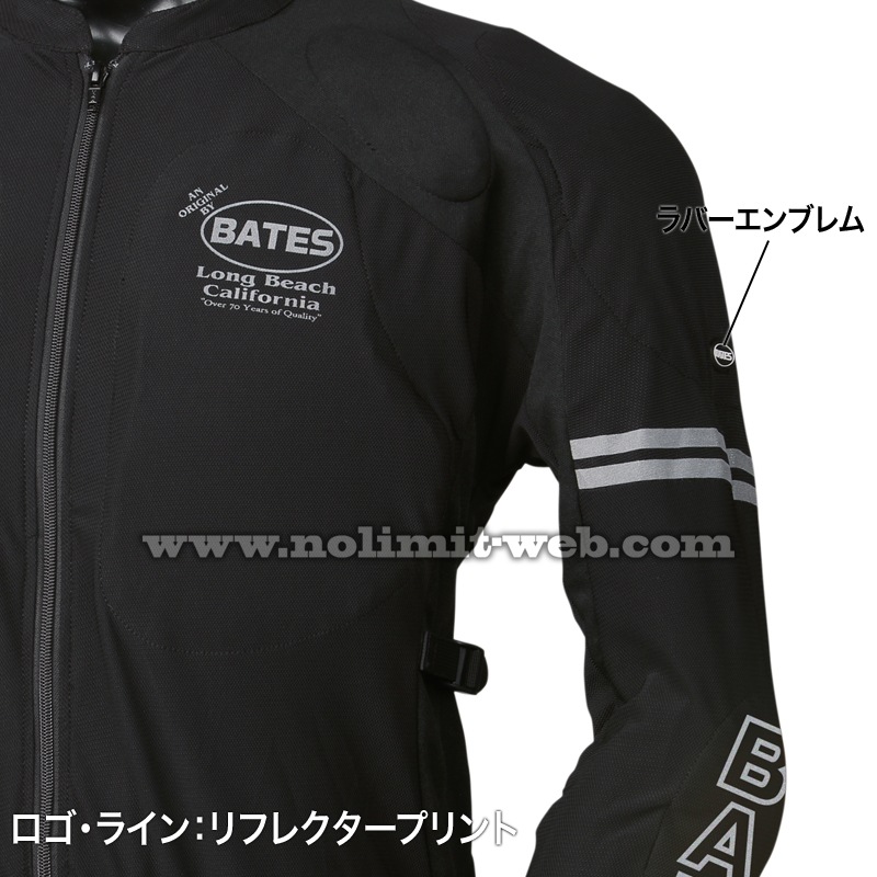 BPJ-M1　ベイツ　Cool-Texプロテクターライトメッシュジャケット　ノーリミット限定