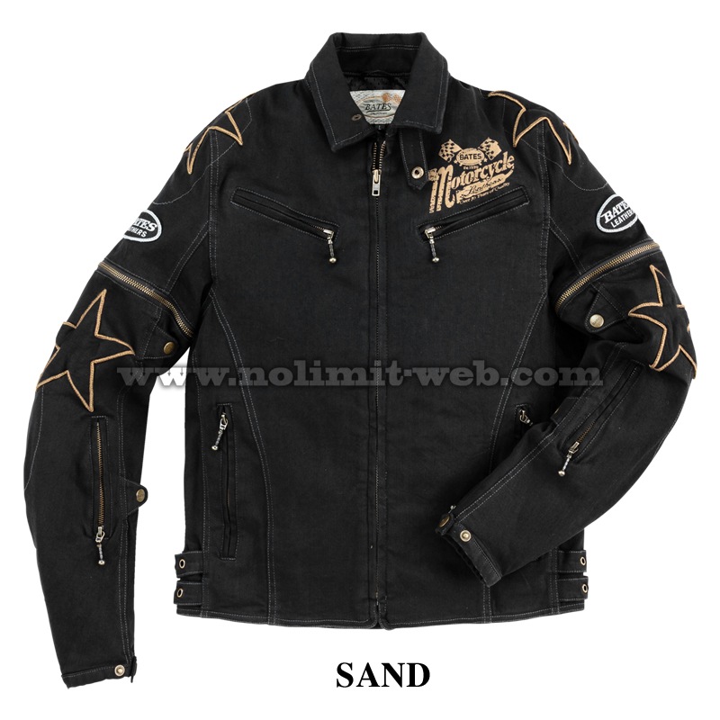 SA-D2616VT ベイツ 2Wayストレッチデニムジャケット 【3月入荷予定】 ※CAPプレゼン ※初回サイズ交換対象   