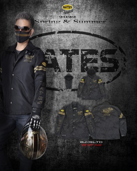 BJ-19LTD 期間限定20%OFF ベイツ ライディングコーチジャケット