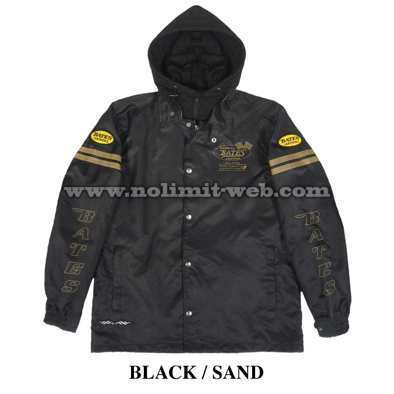 BJ-19LTD 期間限定20%OFF ベイツ　ライディングコーチジャケット（フード付）　ノーリミット限定