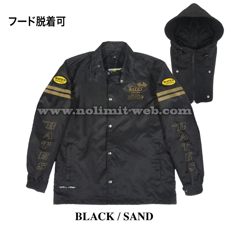 BATES フード付きジャケット BATES フード付きジャケット