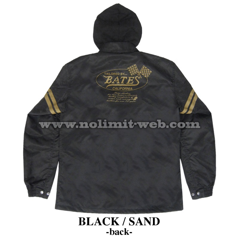BJ-19LTD 期間限定20%OFF ベイツ　ライディングコーチジャケット（フード付）　ノーリミット限定