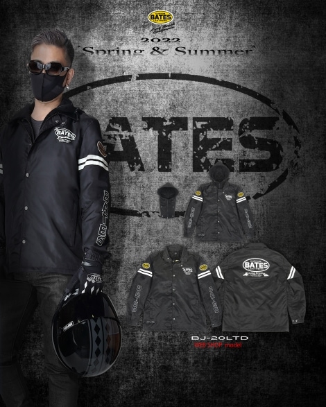 BJ-20LTD 期間限定20%OFF ベイツ ライディングコーチジャケット