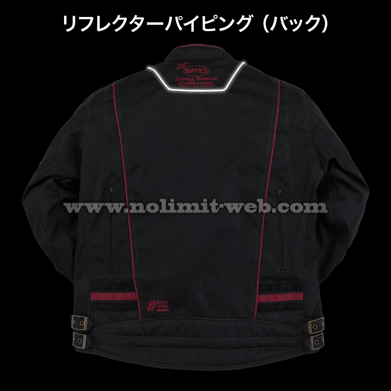 BJ-NA2352TT　期間限定40%OFF　ベイツ　ナイロンジャケット（中綿入りインナー付）