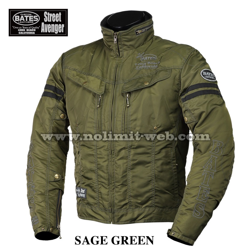 SA-N2353　期間限定40%OFF　ベイツ　中綿入りナイロンジャケット