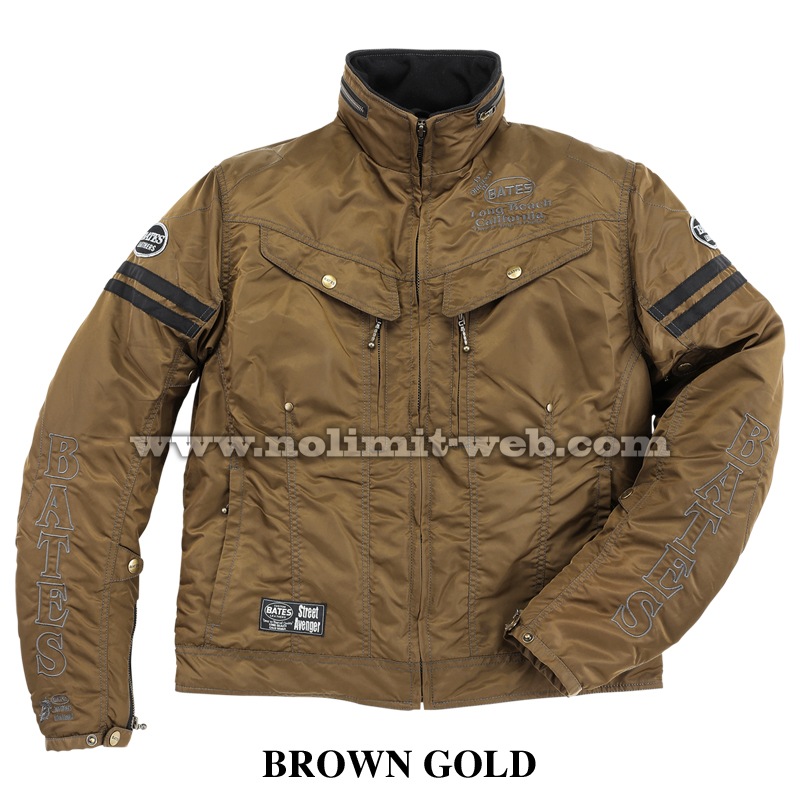 SA-N2353　期間限定40%OFF　ベイツ　中綿入りナイロンジャケット