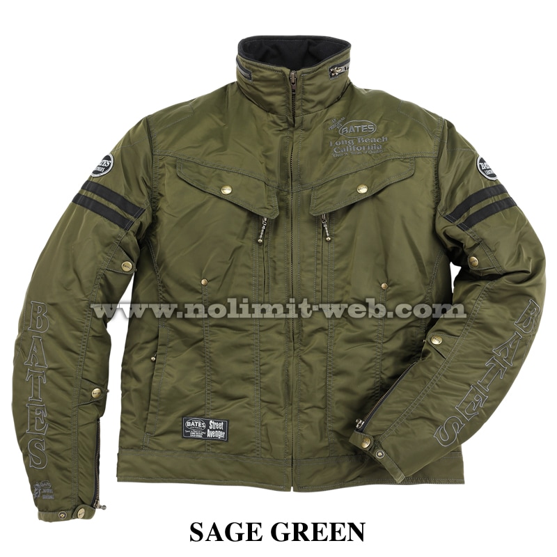 SA-N2353　期間限定40%OFF　ベイツ　中綿入りナイロンジャケット