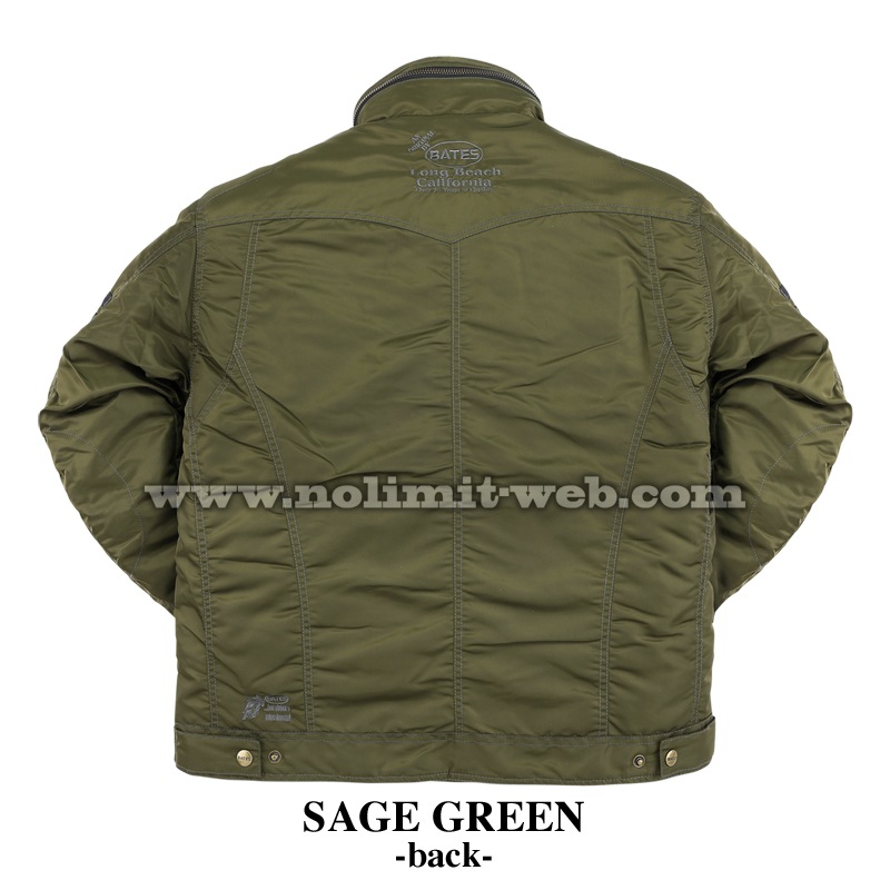 SA-N2353　期間限定40%OFF　ベイツ　中綿入りナイロンジャケット