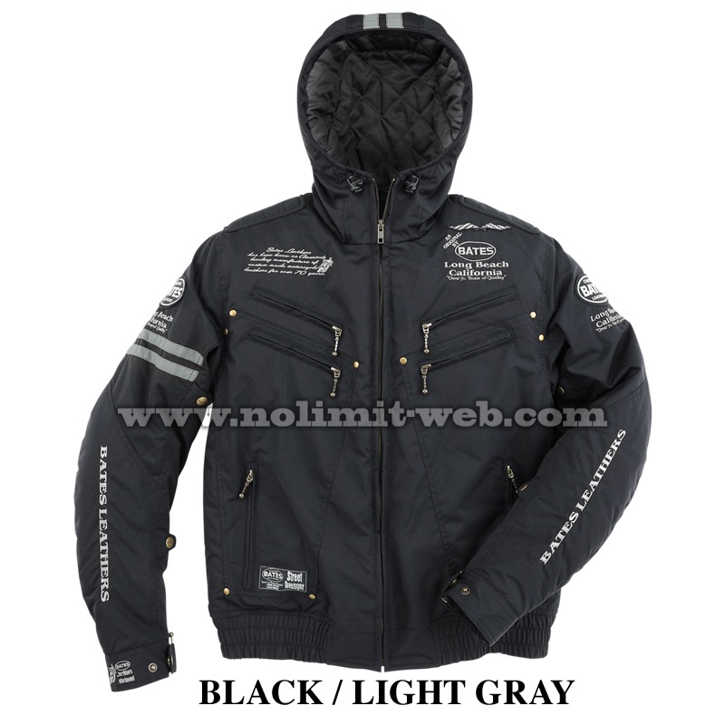 BATES ベイツ SA-N2454中綿入りナイロンジャケット BATES ベイツ SA-N2454 中綿入りナイロンジャケット バイク