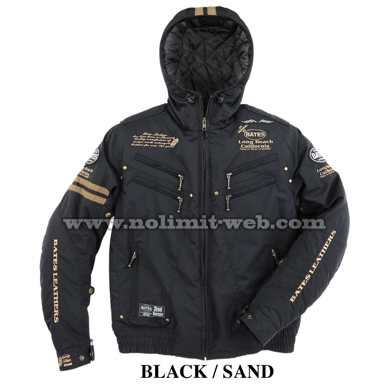 SA-N2354 期間限定40%OFF ベイツ 中綿入りナイロンパーカ | BATES