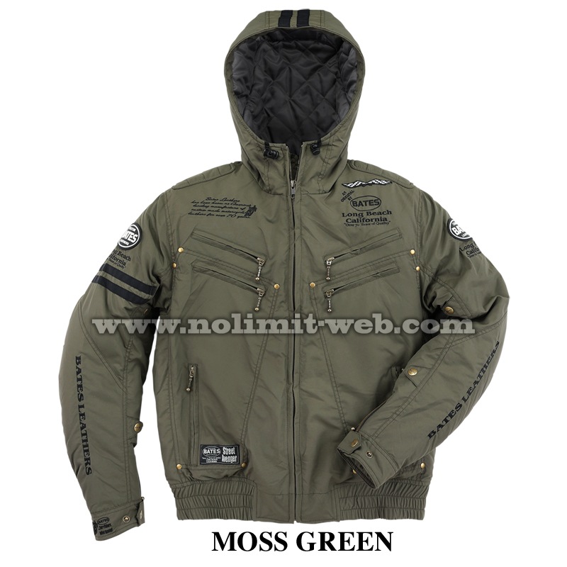 SA-N2354 期間限定40%OFF ベイツ 中綿入りナイロンパーカ | BATES