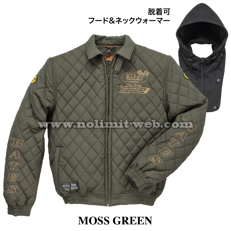 BATES ストライプジャケット 春秋 ベイツ BATES ベイツ BJ-M2511VT メッシュジャケット バイク アメリカン