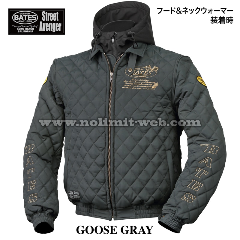 SA-N2256 期間限定40%OFF ベイツ 中綿入りナイロンジャケット