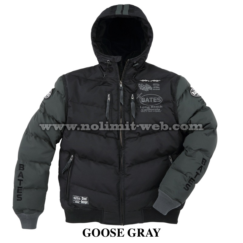 SA-N2257 期間限定40%OFF ベイツ 中綿入りナイロンパーカジャケット