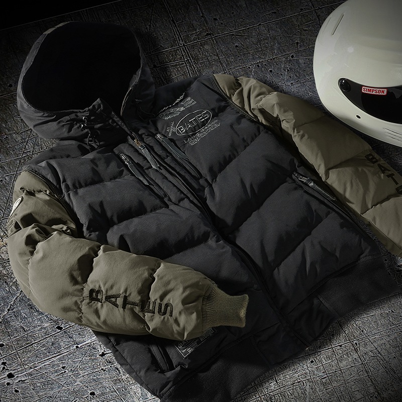SA-N2257 期間限定40%OFF ベイツ 中綿入りナイロンパーカジャケット