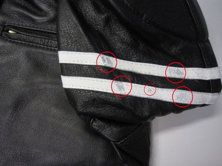 BAJ-US4TT　アウトレットセール　ベイツ　レザージャケット　アメリカ製