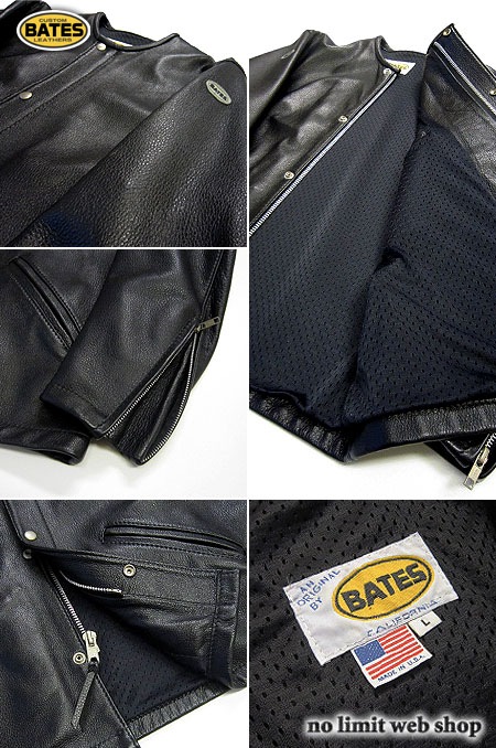 BAJ-US2ST 期間限定50%OFF ベイツ USレザージャケット | BATES