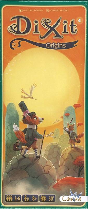 (未使用･未開封品)　ディクシット:オリジン 多言語版 wyeba8q ディクシット オリジン 多言語版(Dixit Origins) |ジャンルで探す