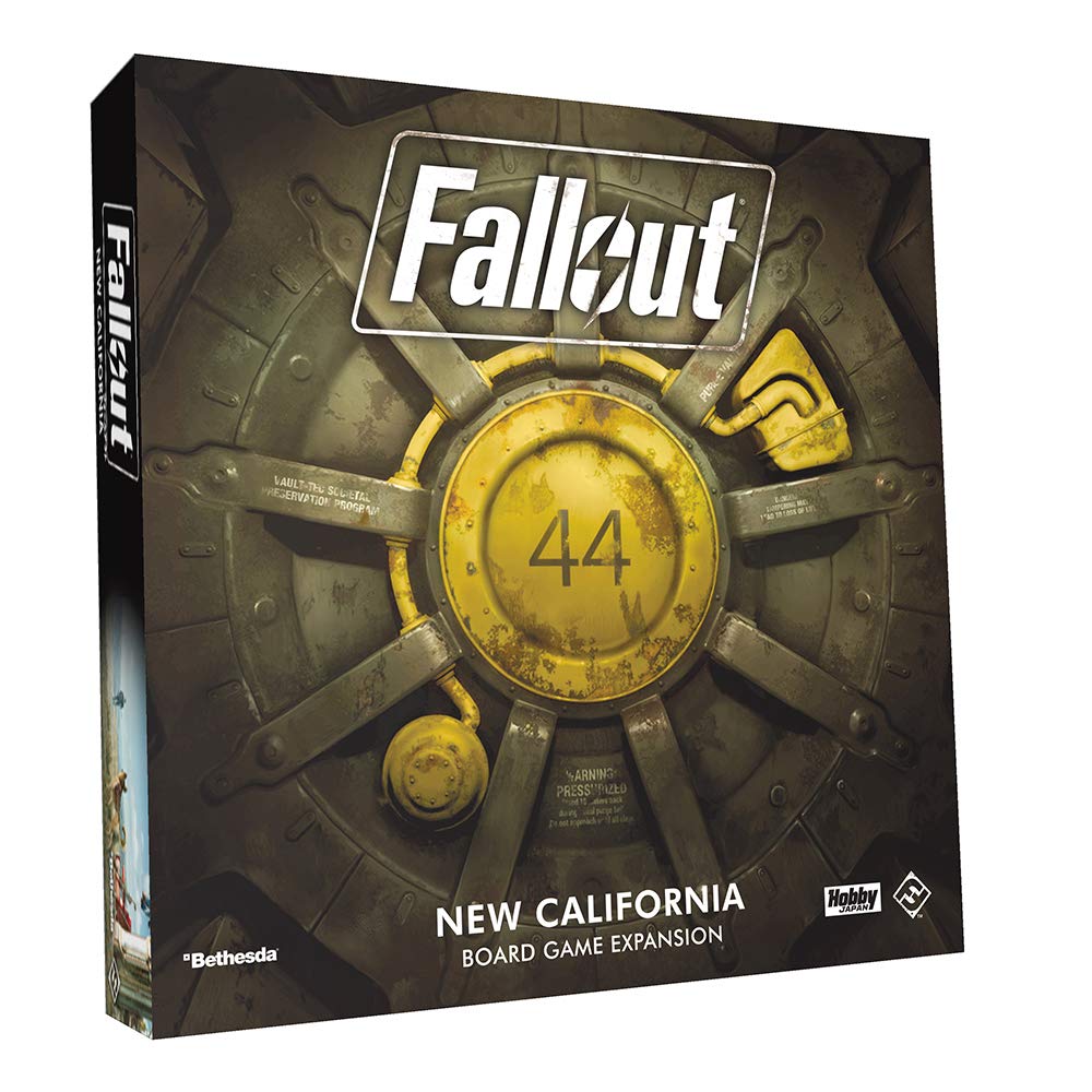 【新品未開封】 Fallout ボードゲーム + New California フォールアウト：ニュー・カリフォルニア 日本語版 |ジャンルで探す