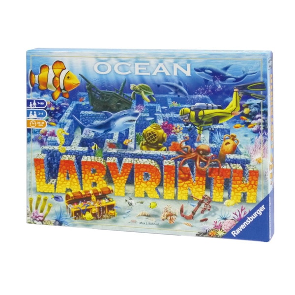 オーシャン・ラビリンス 日本語版 (Ocean Labyrinth) |ジャンルで探す
