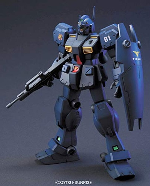 送料無料対象外】HGUC RGM-79Q ジム・クゥエル 1/144 「機動戦士