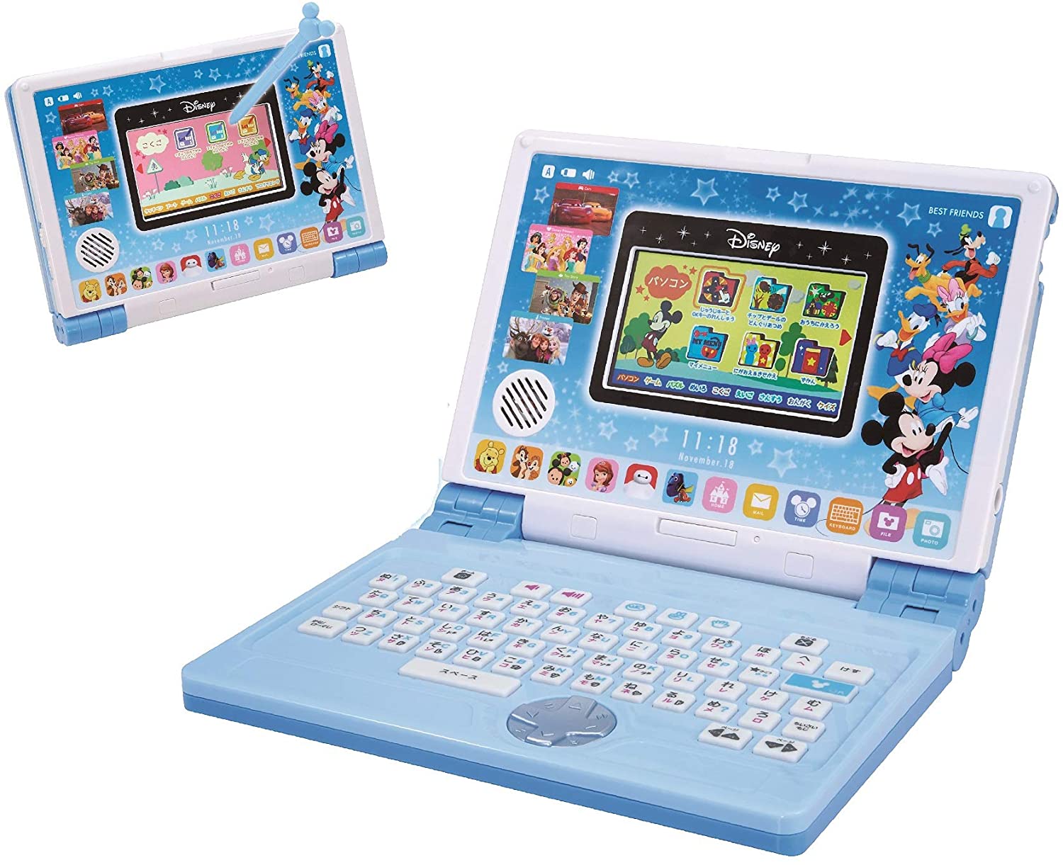ワンダフルドリームタッチパソコン 「ディズニー＆ディズニー/ピクサー
