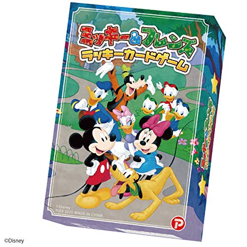 送料無料】ミッキー＆フレンズ ラッキーカードゲーム |ジャンルで探す