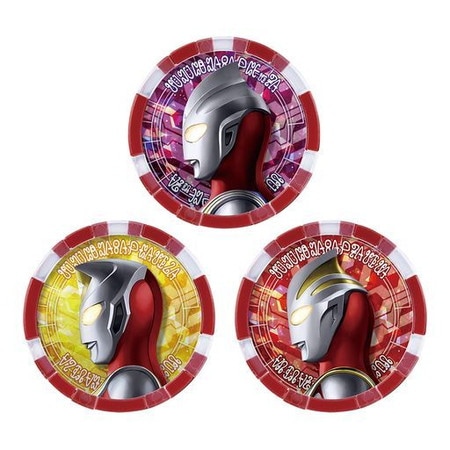 DXウルトラメダル ウルトラマンゼットガンマフューチャーセット