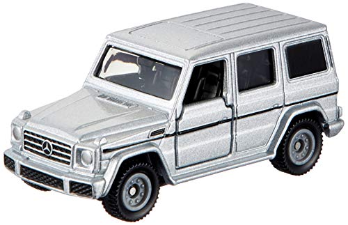 AUTOartメルセデス・ベンツ G500 ミニカー シルバー1/18トミカ付 AUTOart(オートアート) コンポジットダイキャストモデル 1/18 (ダイ