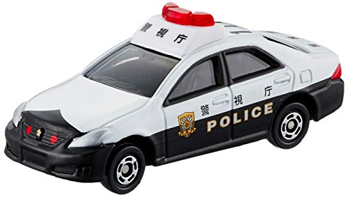 1/69 トヨタ クラウン パトロールカー #110(ホワイト×ブラック/赤箱