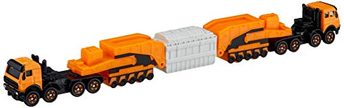 メルセデスベンツ 4850 240型 シュナーベル式トレーラー(オレンジ