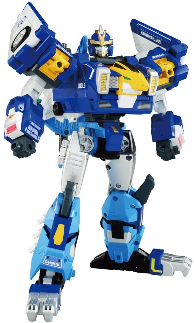 EG02 アースグランナーイーグルシャーク 「トミカ絆合体 アースグ