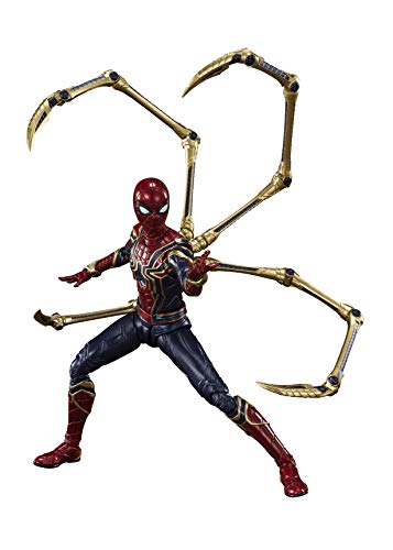 新品未開封】S.H.フィギュアーツ アベンジャーズ アイアン?スパイダー 
