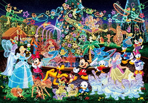 ディズニー　マンハッタンイルミネーション　ジグソーパズル 500ピース ジグソーパズル ディズニー マジカルイルミネーション