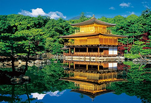 1000ピース ジグソーパズル 世界遺産 金閣寺(49x72cm) |ジャンルで探す